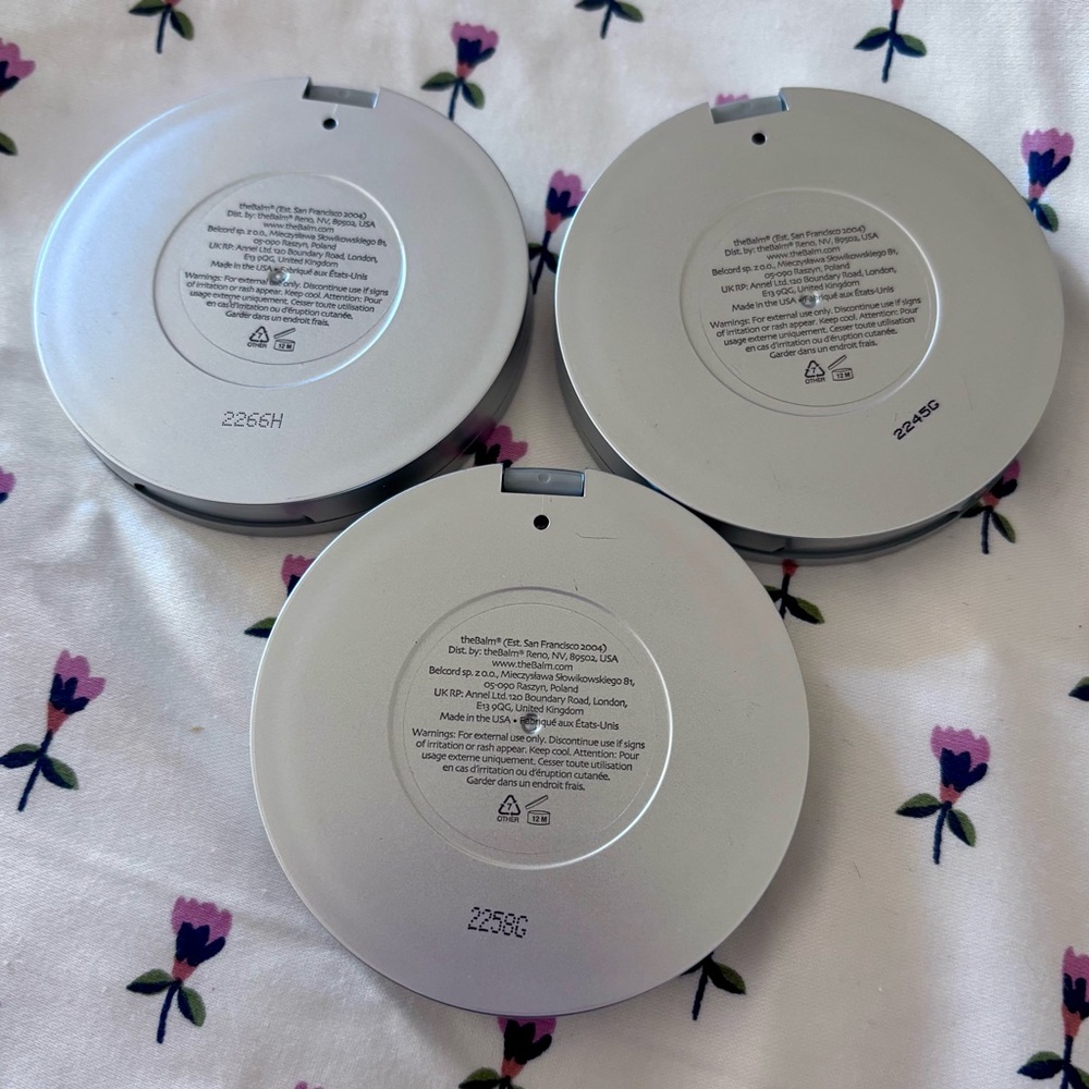 New The Balm Cosmetics Big Mama Trio: Blush, Highlighter, Bronzer - Picture 2 of 6